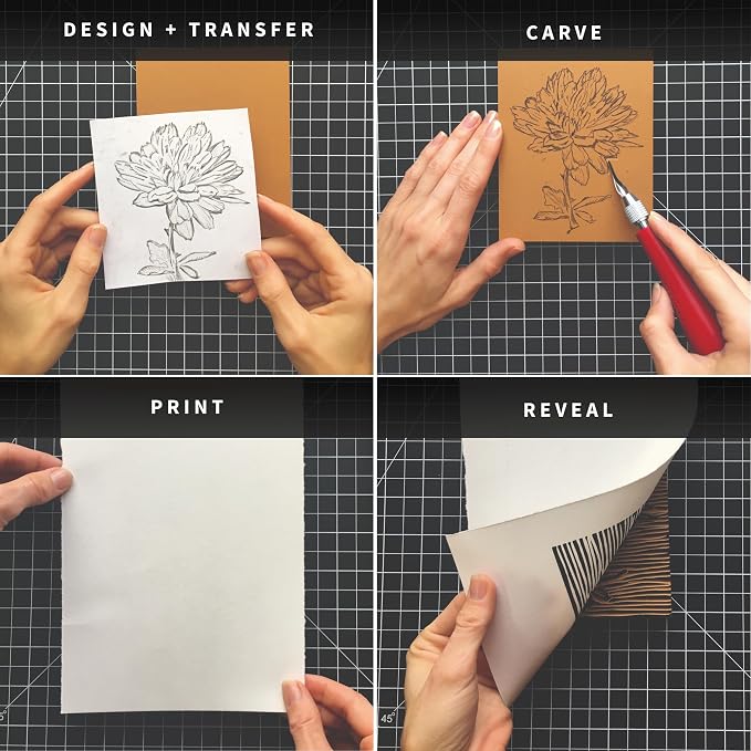 Speedball Deluxe Block Printing Kit - Image 5