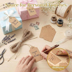 SallyFashion 100pcs Gift Tags - Image 4
