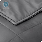 Bare Home Weighted Blanket Full or Queen Size 12lb - Image 8