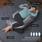 MOON PARK Pregnancy Pillows for Sleeping - Image 2