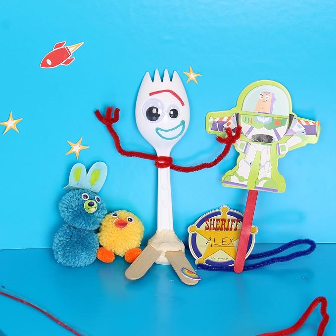 Tara Toys Disney Pixar Toy Story Creativity Set – Art Activity Kit - Image 10