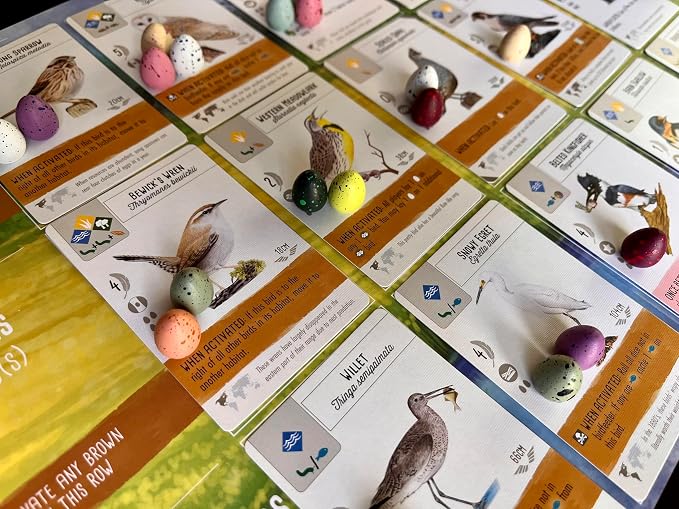 Stonemaier Games: Wingspan Speckled Eggs | Add to Wingspan | Enhance Your - Image 3