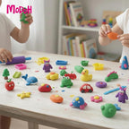 White Plasticine Oil Based Modeling Clay, Non Hardening & Reusable, Sulfur Free - Image 7