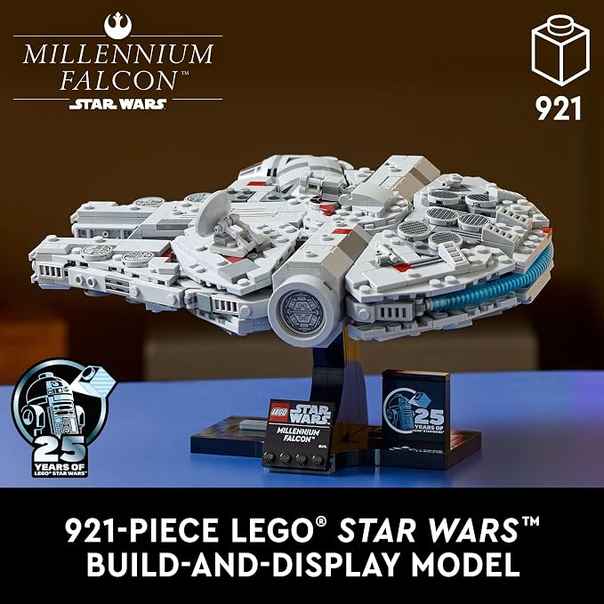 LEGO Star Wars Millennium Falcon 25th Anniversary Collectible - Image 2