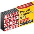 Hyper-Sticky Magnets with Adhesive Backing by X-betMAGNET