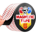 Super Sticky Magnetic Tape, 10 Feet x 2 Inch / 3m x 5cm | Strong Magnet Strip by X-betMAGNET