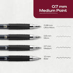 uniball™ 207 Gel Pens, 0.7mm Medium Point, Retractable, Smooth Writing - Image 5