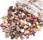 456 PCs Natural Chip Stone Beads, 5-8mm Irregular Multicolor Gemstones Loose - Image 2