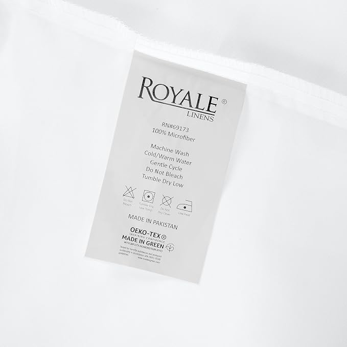 Royale Linens Fitted Sheet Queen - Image 9