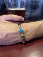 SPUNKYsoul New! His and Hers Couple Circle Distance Universe Bracelets - Image 6
