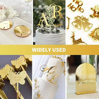 5 Pack Gold Mirrored Acrylic Sheets, 12 x 12 in, 1/8 Inch Thick | Gold Mirror - Image 7