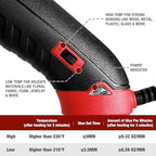 Arrow Full Size Dual Temp Glue Gun Kit - Image 5