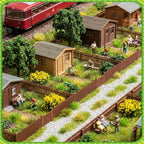Warmtree 360 Pcs Static Grass Lowland Shrubs Tuft Terrain Model Kit - Image 4