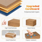 Trading Card Storage Box, 5-Layer Corrugated Cardboard Storage Box, Reversible - Image 2