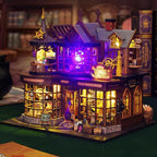 OZJAY DIY Miniature House Kit, Mini House Building Kit - Image 5