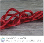 Living Dreams Yarn Festival Merino Wool Fiber. Colorful Combed top roving - Image 2