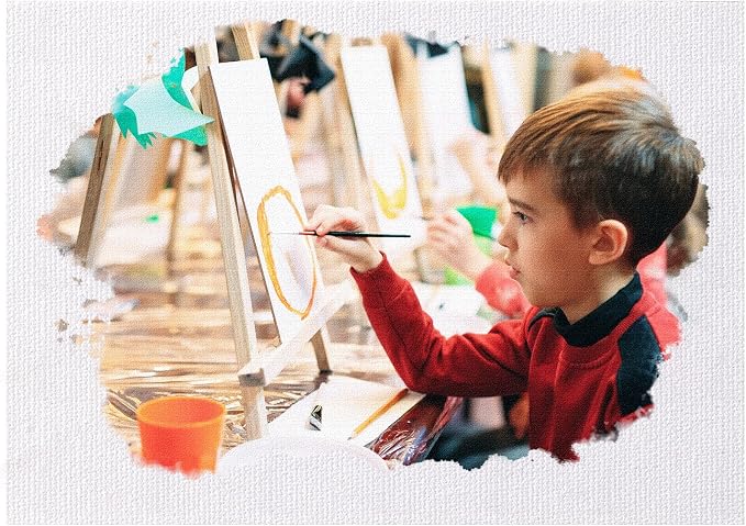 100 Pack Bulk Painting Canvas Panels, Classroom Value Pack Art Canvas, Small - Image 3