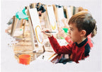 100 Pack Bulk Painting Canvas Panels, Classroom Value Pack Art Canvas, Small - Image 3