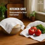 LITO LINEN AND TOWEL Flour Sack Towels – 100% Cotton, 28x28 Inches, Highly - Image 2