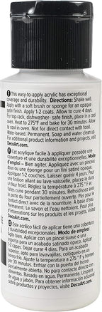 Deco Art GLASS PAINT 2OZ WHITE, us:one size - Image 2