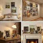 Kathfly 30 Pack Vintage Picture Frames - Image 4