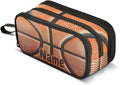 Custom Basketball Ball Skin Pencil Case Box Boys Girls Personalized Name Large by BOENLE-WELCOMEYOURCOMING