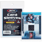 BCW Thick Card Sleeves by BCW