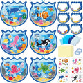 42PCS Summer Activities Crafts Bulk: Sea Animal Ocean Scene Paper Suncatchers by Renbuzhu