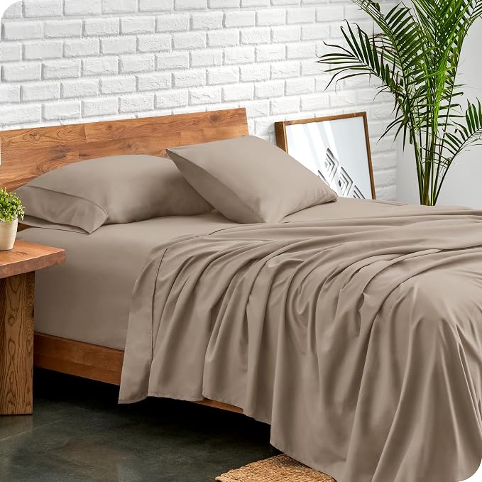 Bare Home Queen Sheet Set - Image 2