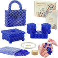 Arts and Crafts for Adults: Craft Supplies for Weaving Beaded Cute Things. DIY by Unknown