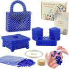 Arts and Crafts for Adults: Craft Supplies for Weaving Beaded Cute Things. DIY by Unknown