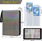 Trading Card Binder 4-Pocket Zippered - Image 2
