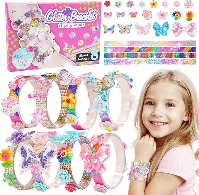 Friendship Bracelet Making Kit for Girls, 5-12 Year Old Girl Birthday Gifts by EndlessFunforKids