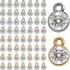stino 40/48Pcs Paired Crystal Pendants Charms by stino
