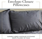 Bamboo Bay Hotel Quality 4 Piece Cooling Pillow Cases - Image 5