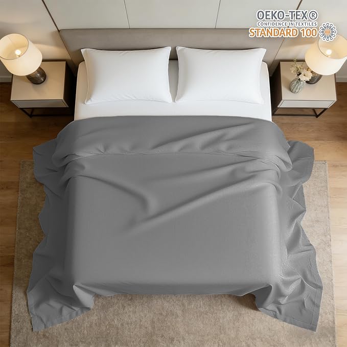 HBHLFZ Twin XL Flat Sheet - Image 2