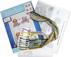Baby Bears Sampler Counted Cross Stitch Kit - Image 3