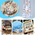 1200 Pieces Tiny Sea Shells Small Natural Starfish Mixed Ocean Beach Spiral - Image 7