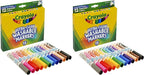 Crayola Broad Line Markers, Washable Markers by Crayola
