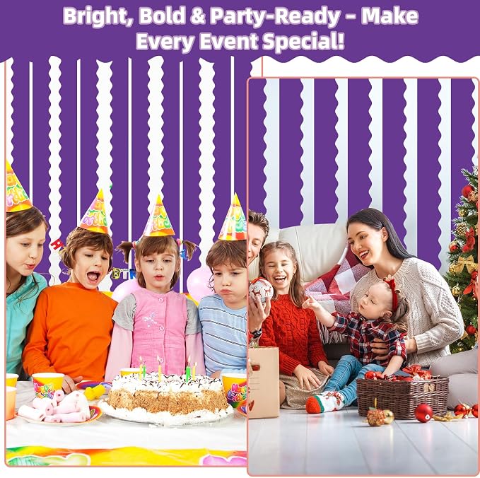 6 Rolls 196.8 Ft Bulletin Board Borders - Image 7