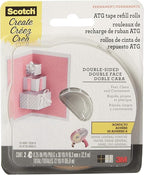 Scotch Advanced Tape Glider Refill Rolls, 1/4 Inch x 36 Yards – Double-Sided - Image 2
