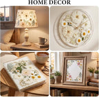 NESCCI 83 Pcs Dried Flowers for Crafts, Real Natural Dried Pressed Flowers in - Image 6