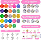 LZOUOWO Friendship Bracelet Kit Concert Bracelets Merch - Image 3