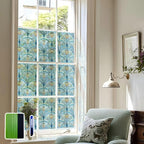 3D Vintage Stained Glass Window Film - Image 3