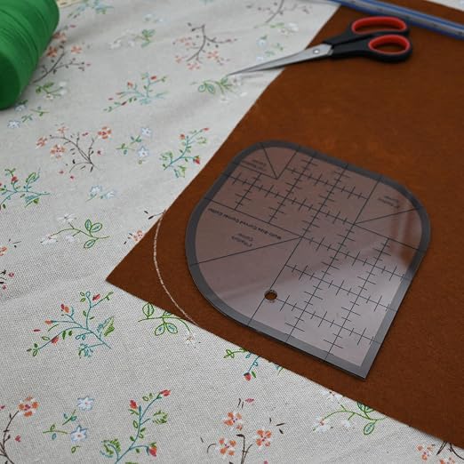 Quilting Rulers Sewing Ruler, Acrylic Quilting Ruler Templates, Precision - Image 6