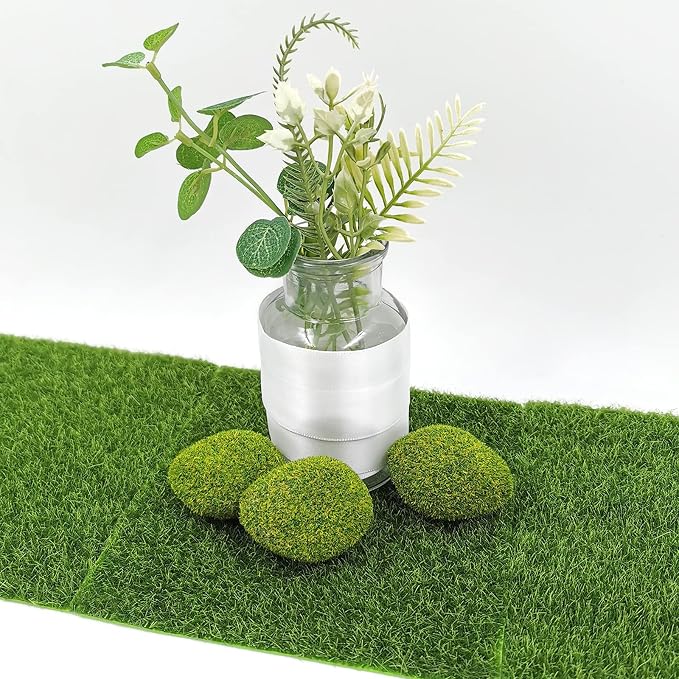 SNAIL GARDEN 13PCS Fairy Artificial Grass - Image 4