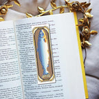 FREEBLOSS 6 Set Cross Stitch Bookmark Kit Stamped Cross Stitch Kit - Image 5