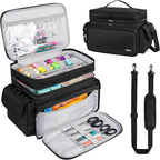 LEFOR·Z Large Sewing Supplies Organizer, Double-Layer Sewing Accessories by LEFOR%C2%B7Z
