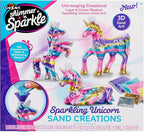 Cra-Z-Art Shimmer 'N Sparkle Sparkling Unicorn Sand Creations | 3D Sand Art Kit - Image 3