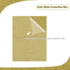 2 Pack 12'' x 16'' Glitter Gold Acrylic Sheet, 3mm Thick Acrylic Plastic Sheets - Image 3
